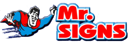 Mr Signs Logo